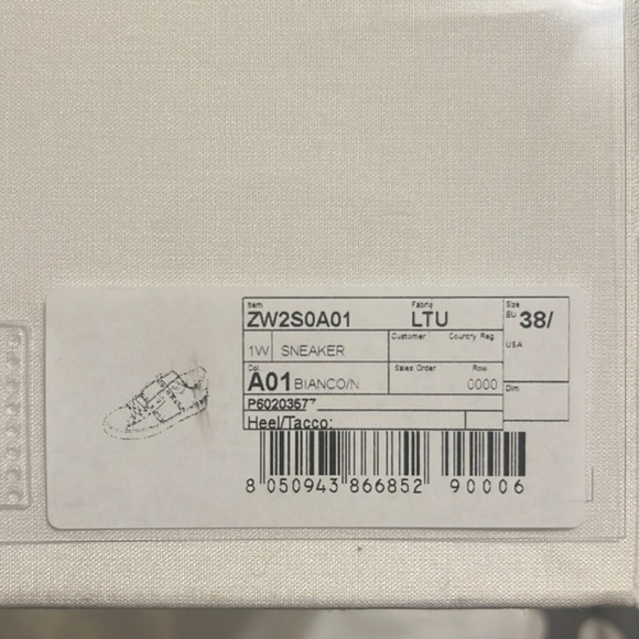 Valentino studded sneakers - Picture 6 of 16